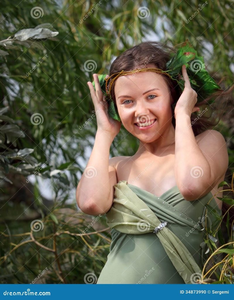 Young woman