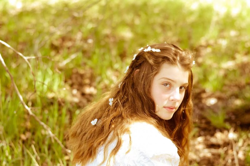 Young woman