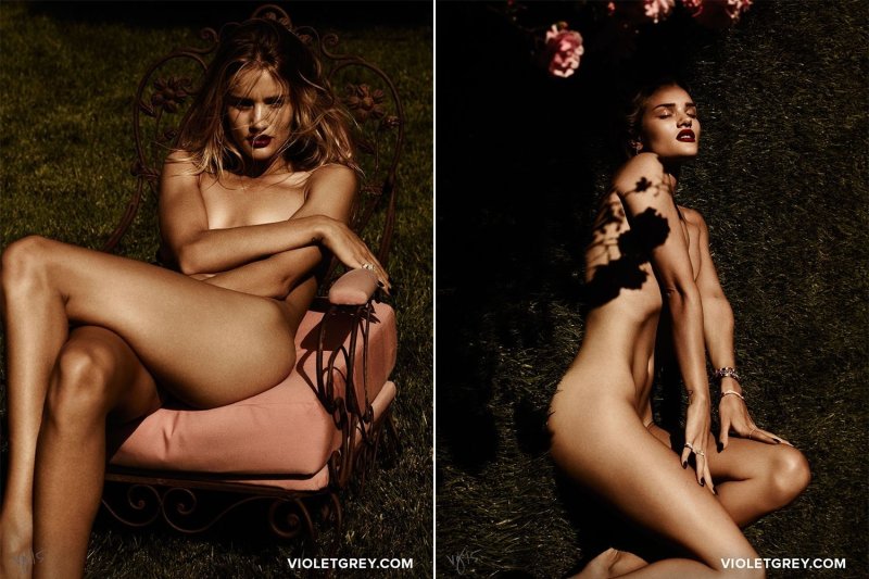 Rosie Huntington Whiteley Naked