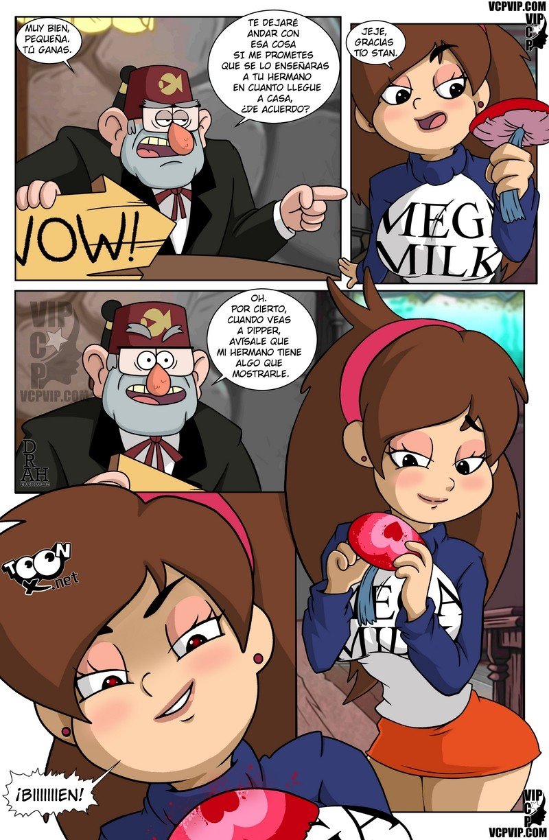Gravity Folz Comic
