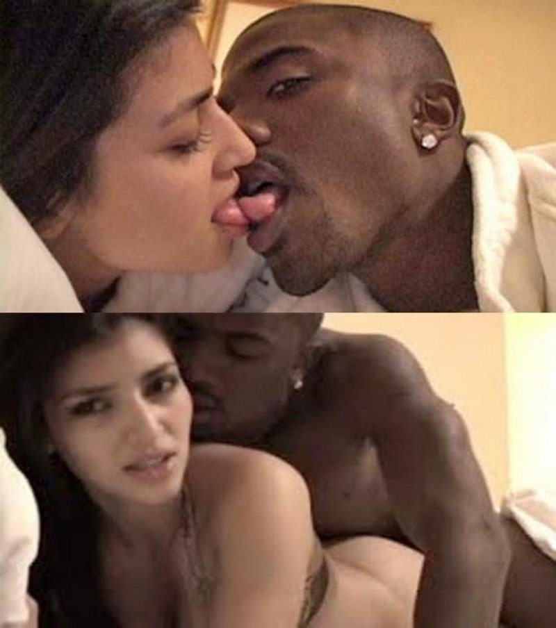 Kim Kardashian and Ray Jay