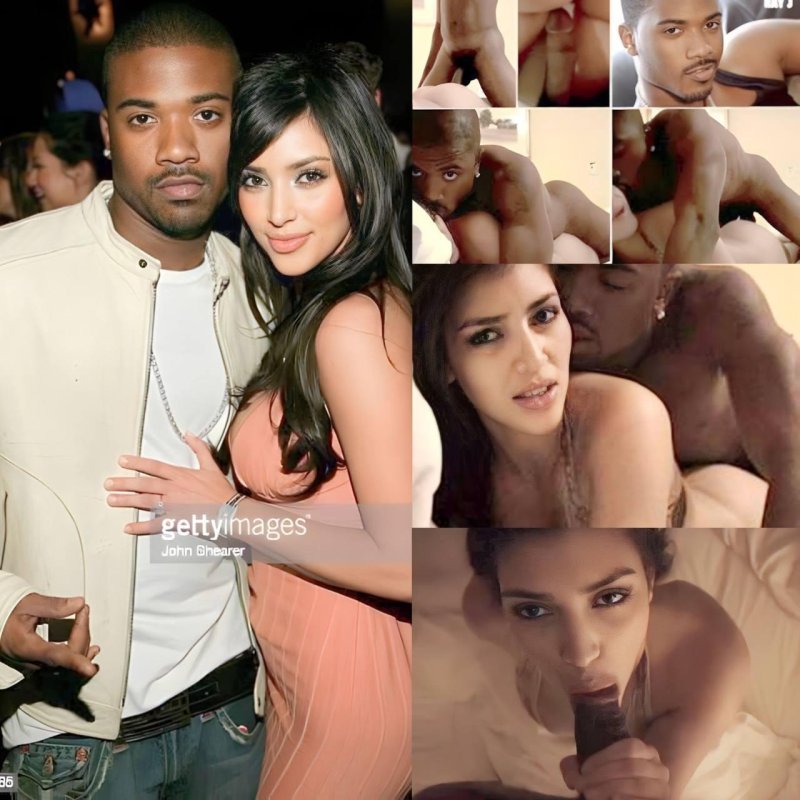Kim Kardashian and Ray Jay