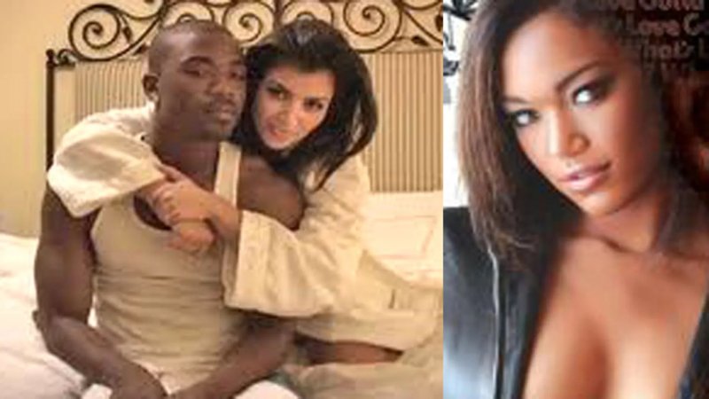 Kim Kardashian and Ray Jay