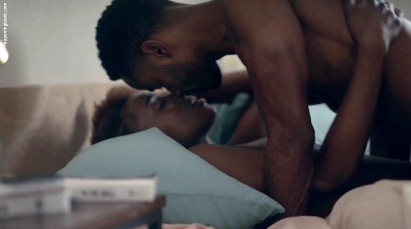 Erotic scene