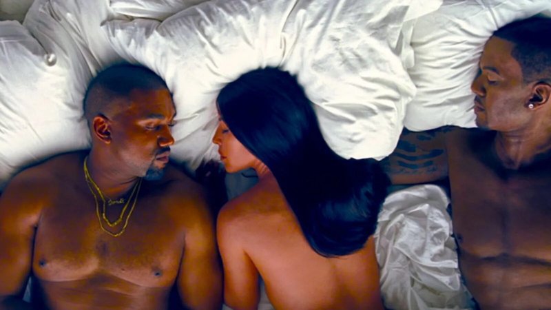 Kardashian Kanye West XXX