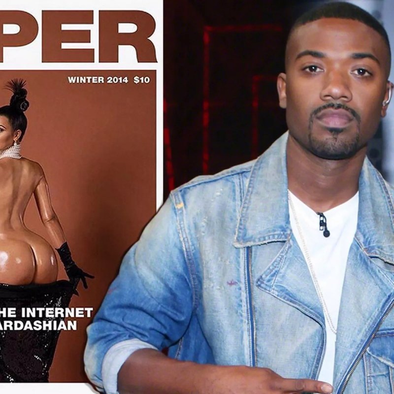 Kim Kardashian and Ray Jay