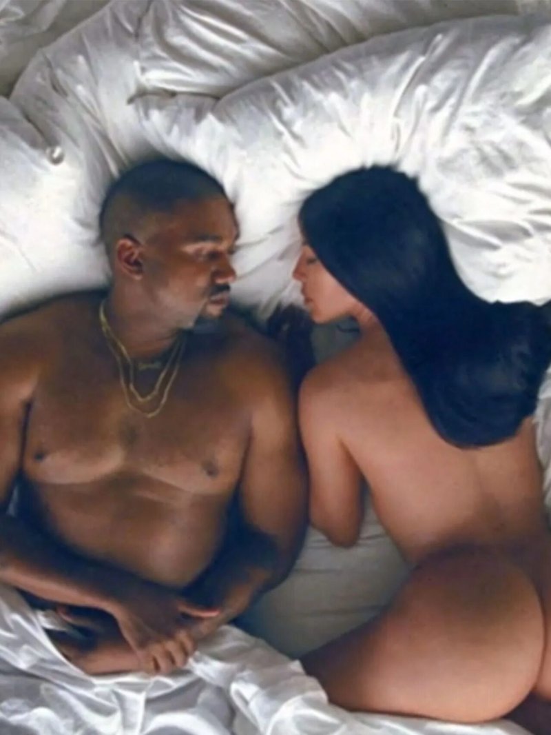 Kim Kardashian and Kanye West