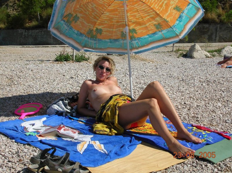 Umbrella on the beach