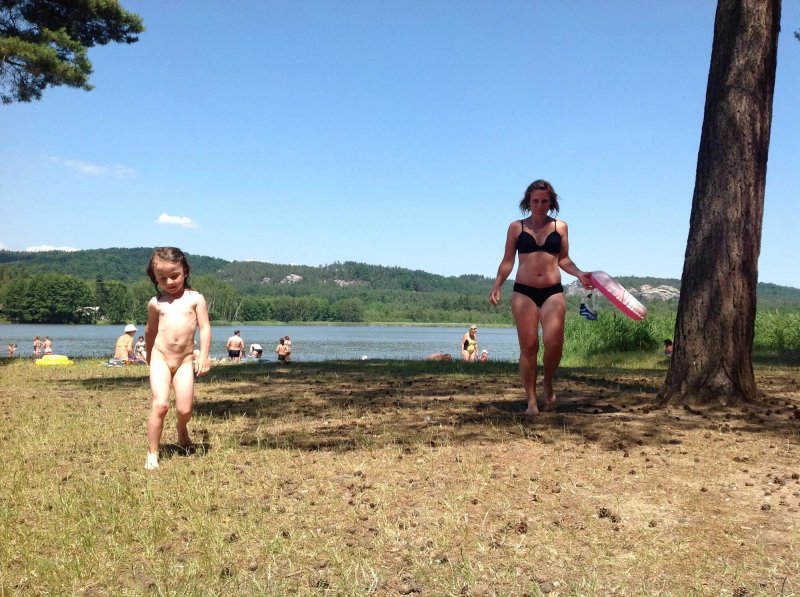 Beach on the lake