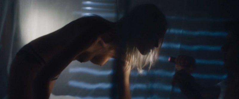 Naked Sasha Luss in the film Anna