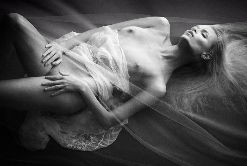 Anna Evers Model Naked