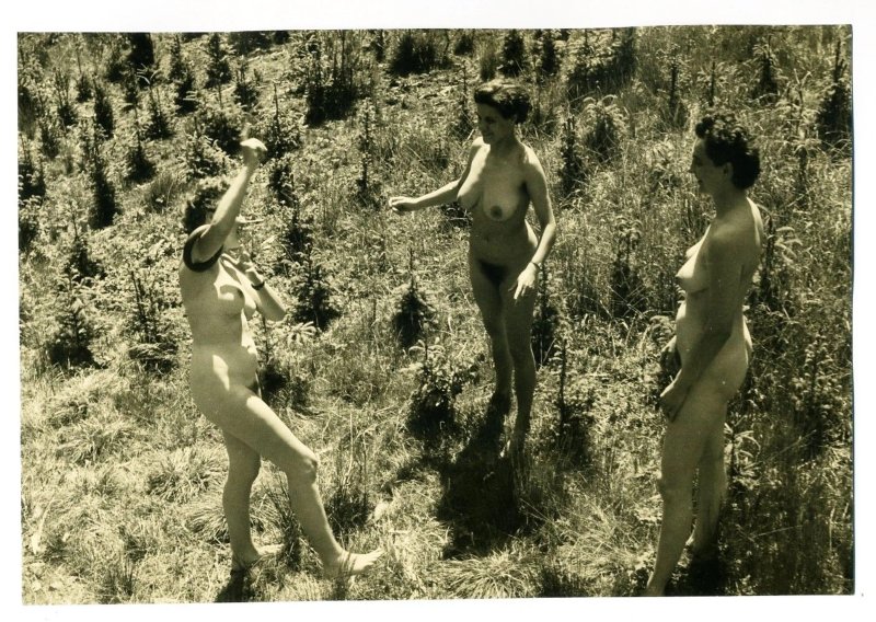 The first exposure of the girl