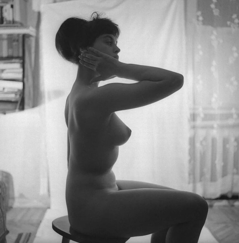 Soviet women in the style of nude