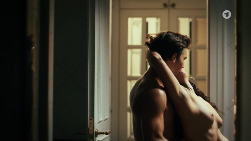 Erotic scene