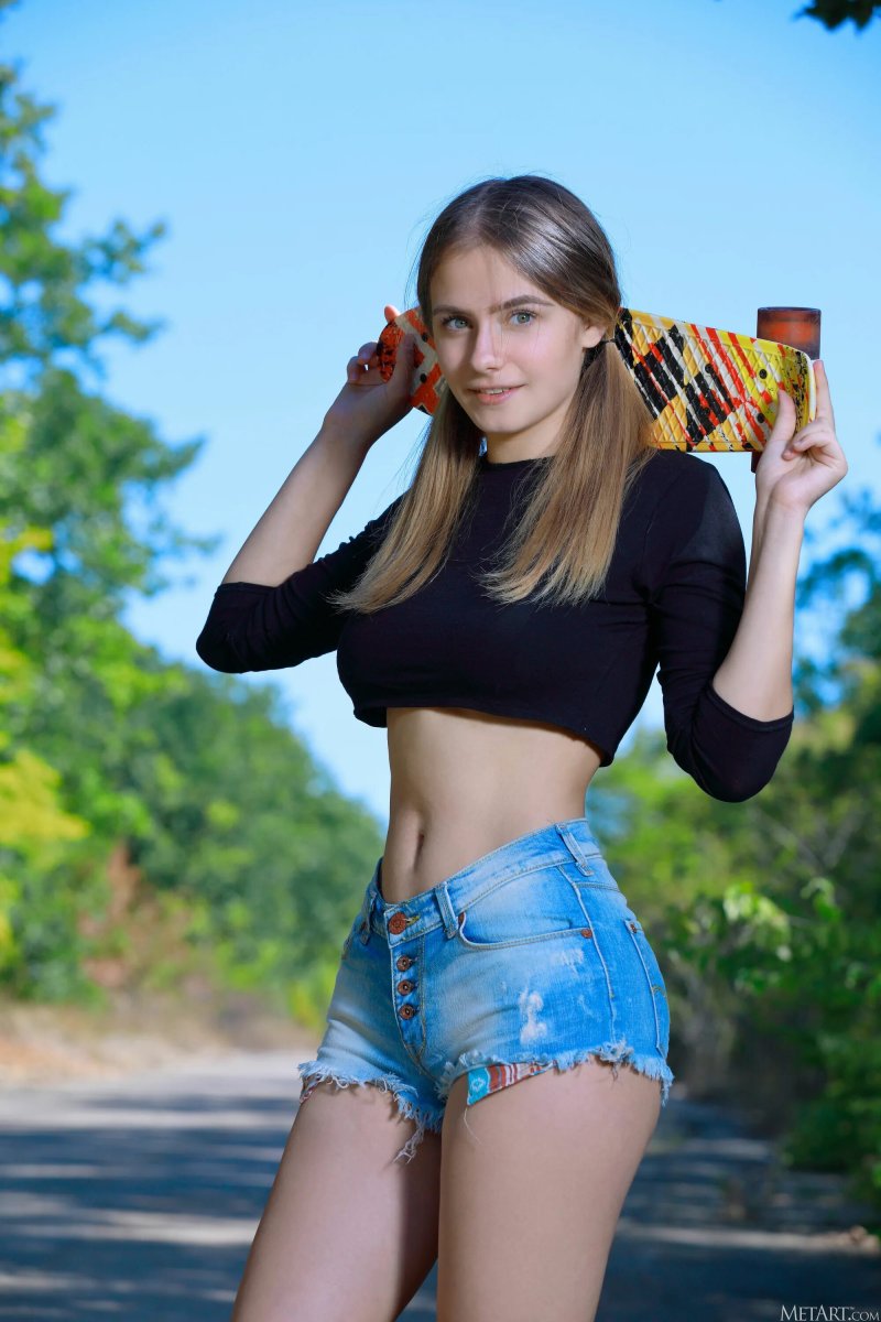 Young woman