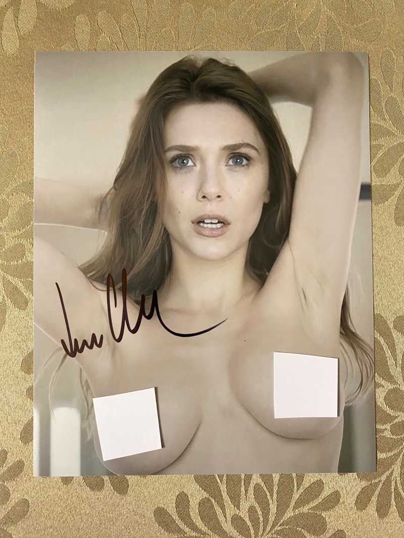 Actress Elizabeth Olsen