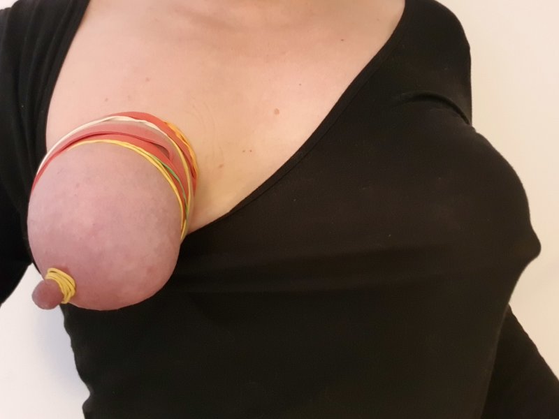Rings for the nipples