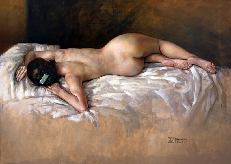 Kachev Konstantin Artist Nude