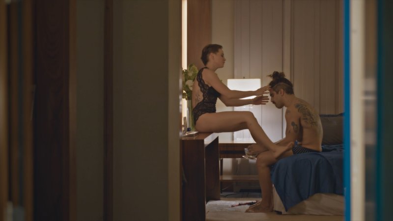 Intimate scene