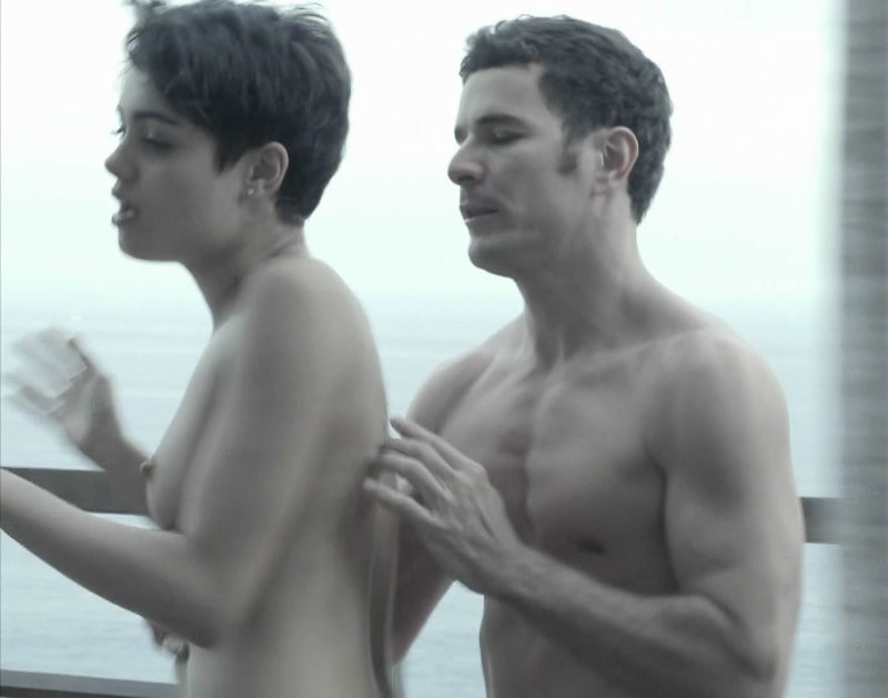 Mario Casas and Berta Vasquez Film