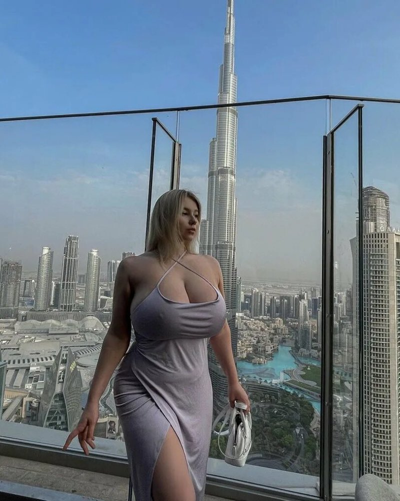 Huge breasts