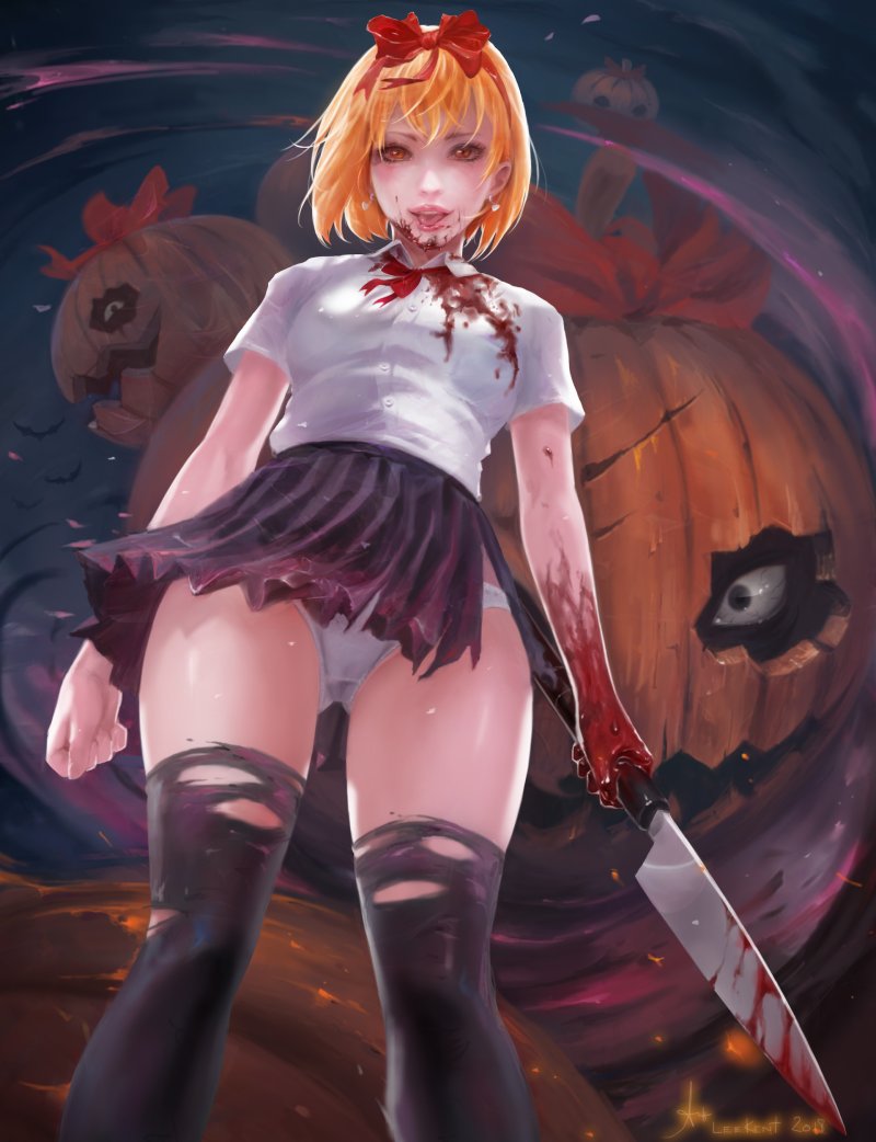 ANime Pumpkin Night