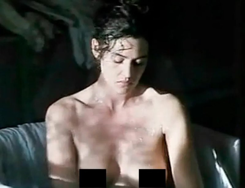 Monica Bellucci Naked in films