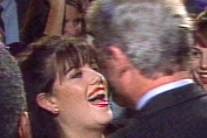Bill Clinton and Monica Levinsky