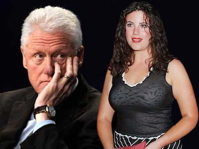 Clinton and Monica Levinsky