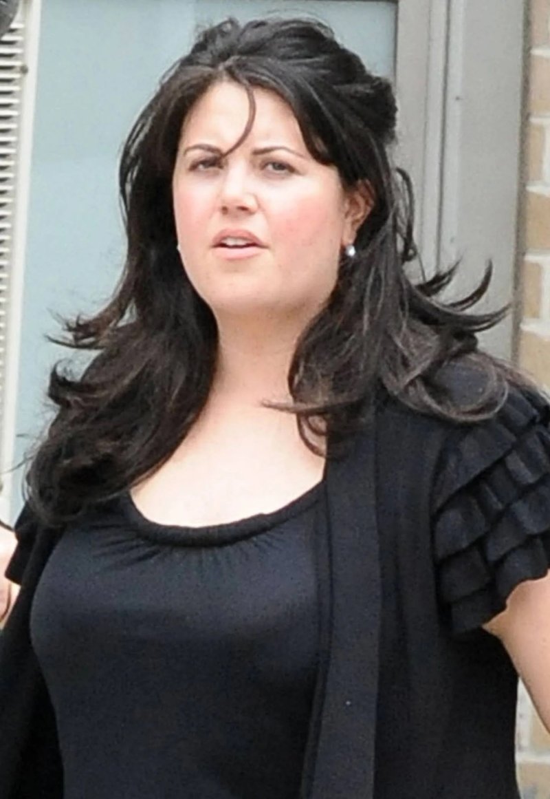 Monica Levinsky in his youth