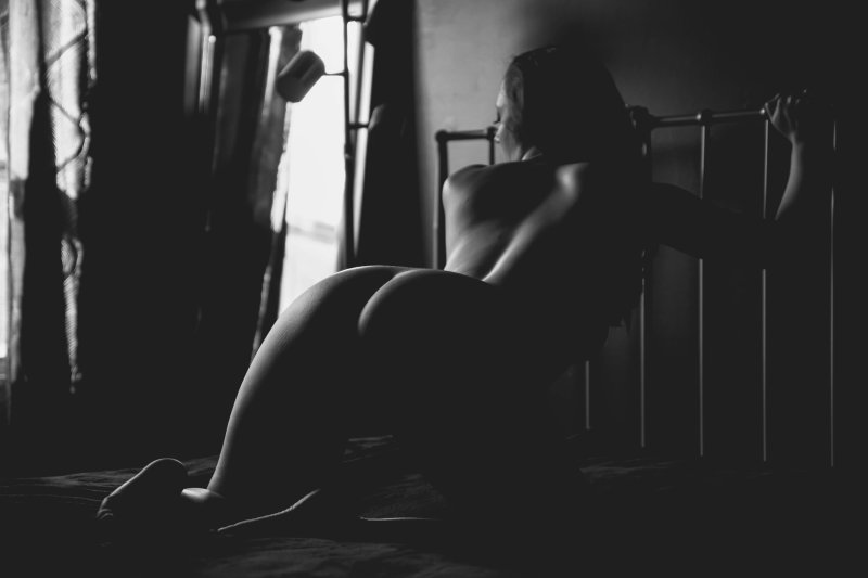 Photo shoots nude