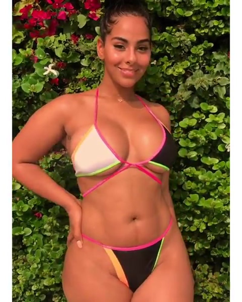 Model Ayisha Diaz