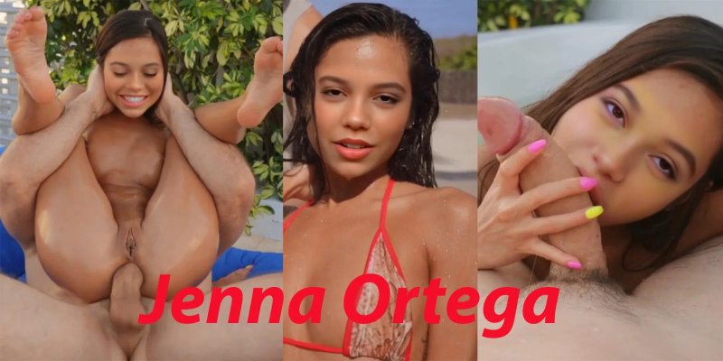 Jenna Ortega Dipfack Naked