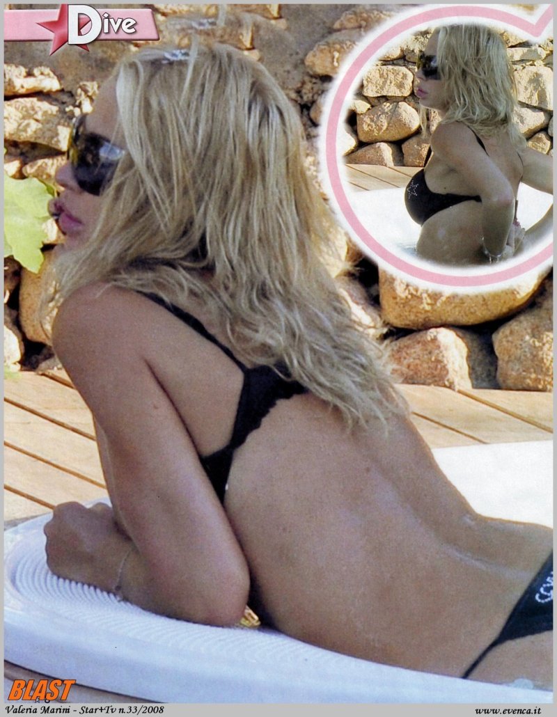 Valeria Marini Maxim