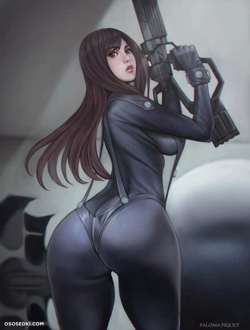 Reika Shimokhira Gantz Art xxx