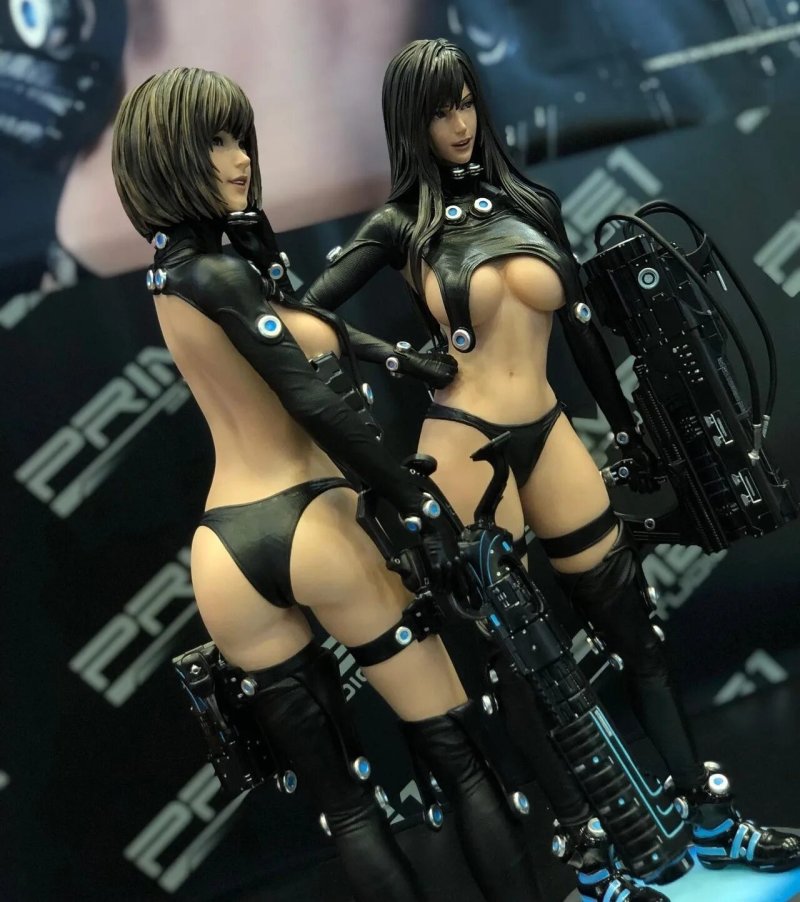 Gantz figures