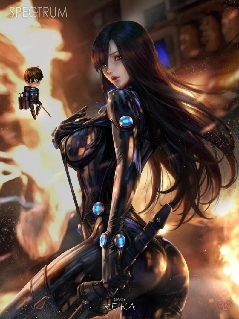 Anime Gantz Shimohira Reika