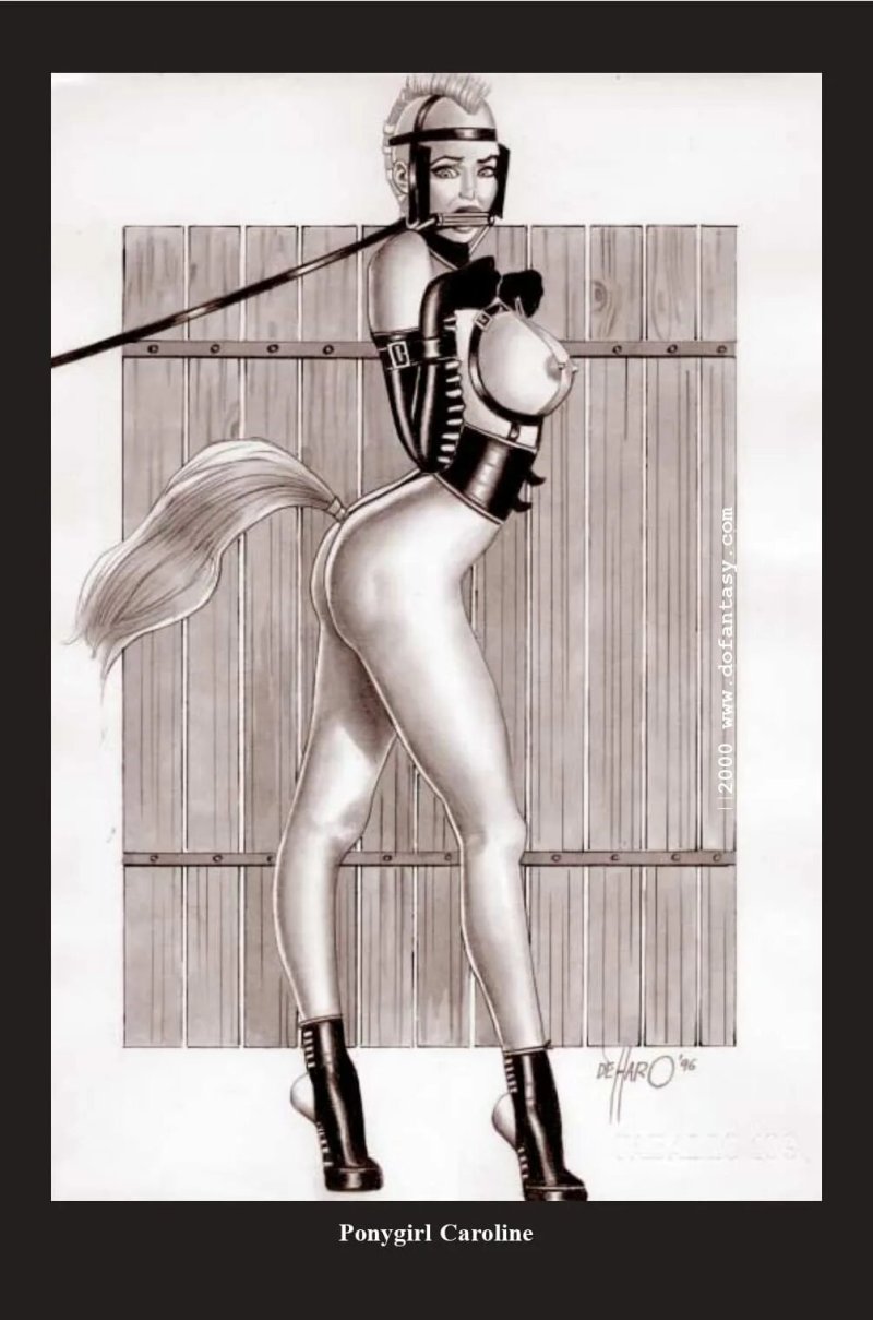 PonyPli Ponygerl BDSM
