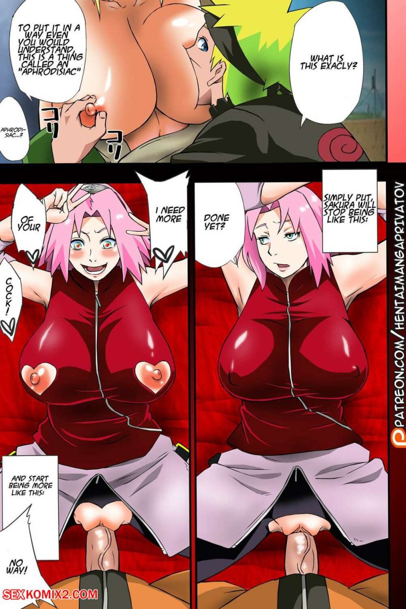 Porn comics Naruto