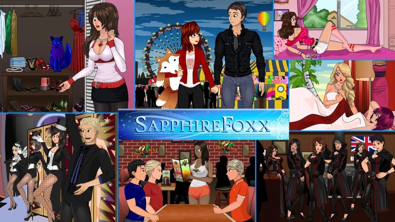 Sapphirefoxx comics
