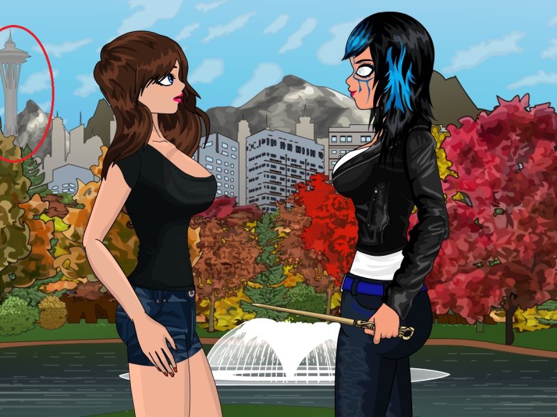 TG Animation Sapphirefoxx comics