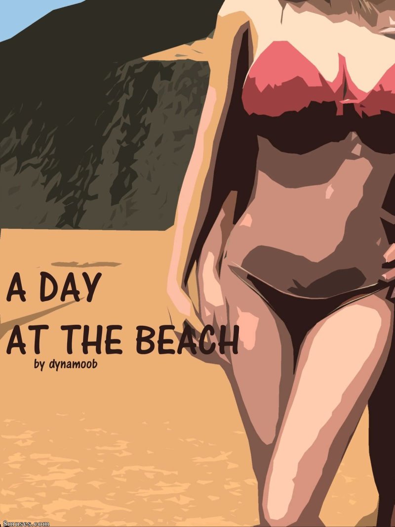 Girl beach