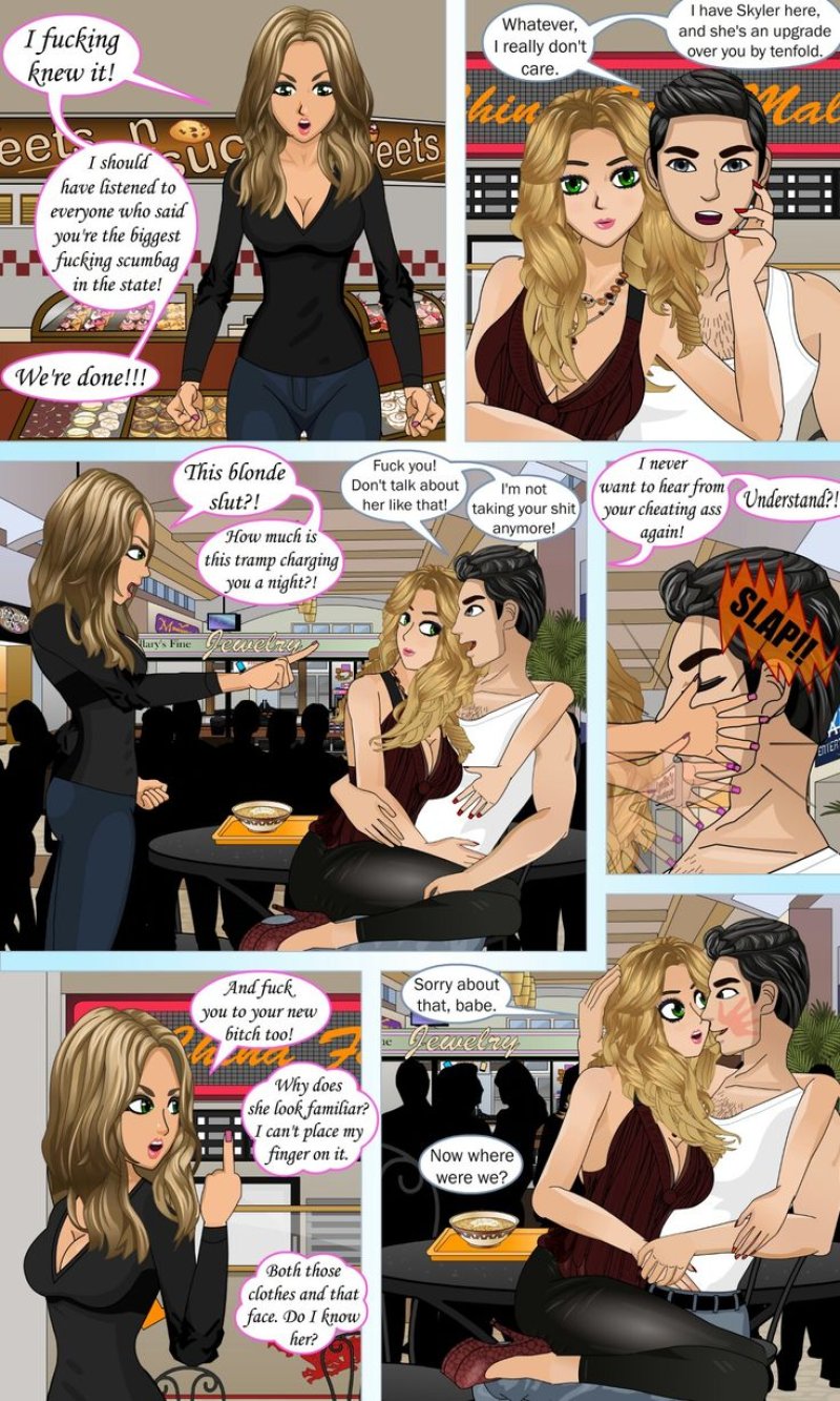 Sapphirefoxx comics
