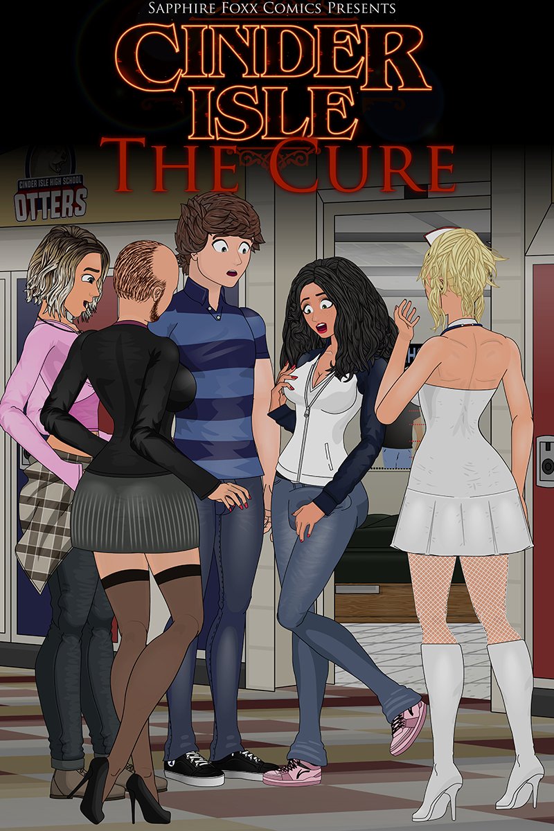 Sapphirefoxx comics