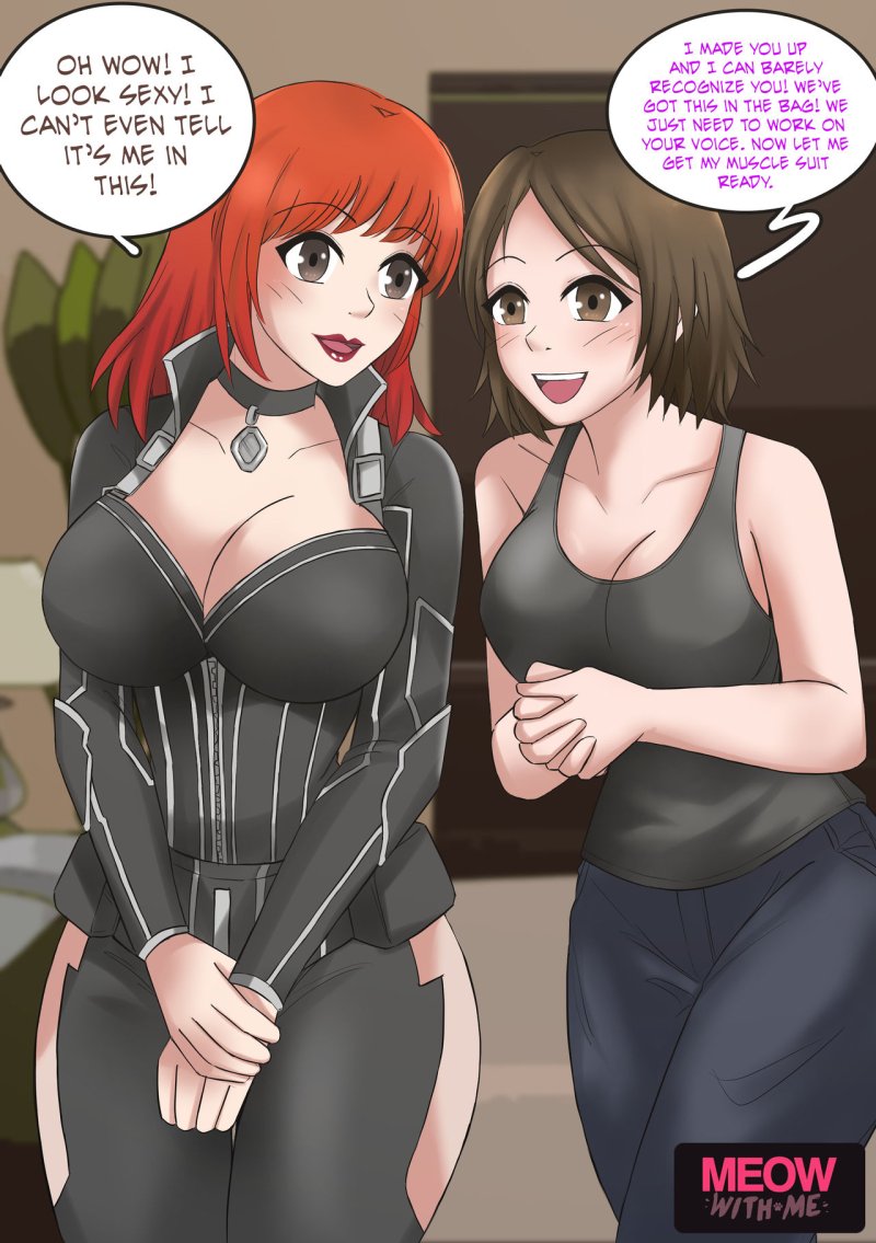 Porn comic