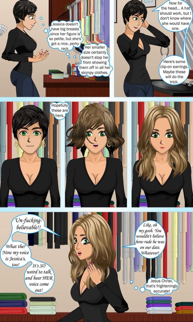 Sapphirefoxx Gender Bender comics