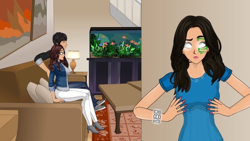 Sapphirefoxx comics