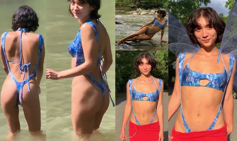 Bikini bathing