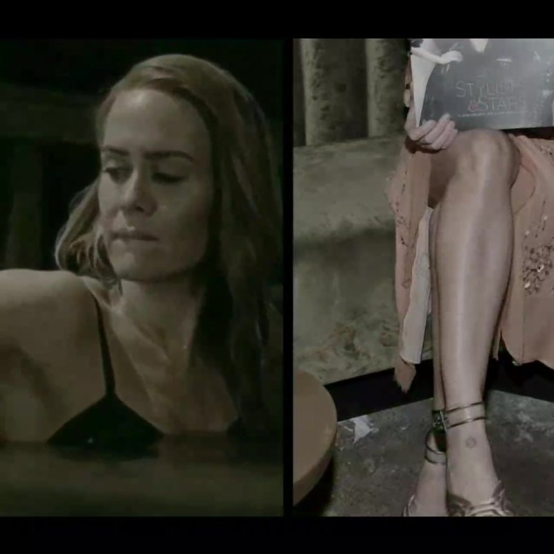 Sarah Polson Erotic scenes