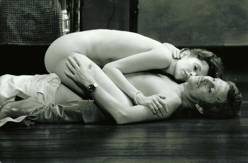 Sylvia is Kristel Naked